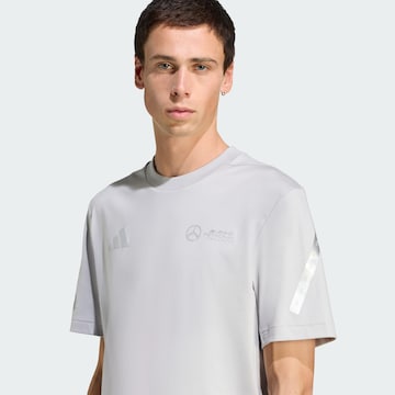 T-Shirt fonctionnel 'Mercedes-AMG Petronas F1 Team Silver Arrows' ADIDAS PERFORMANCE en gris