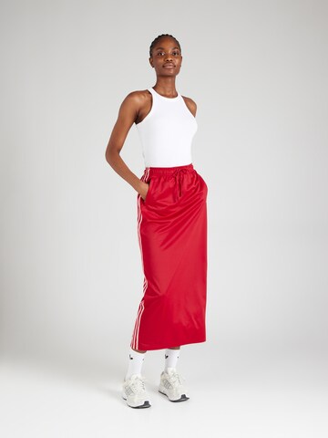 ADIDAS ORIGINALS Skirt in Red