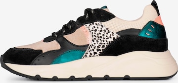 Baskets basses 'Cibel' PS Poelman en noir : devant