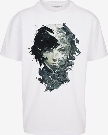 T-Shirt 'Puppet Master' MT Upscale en blanc : devant