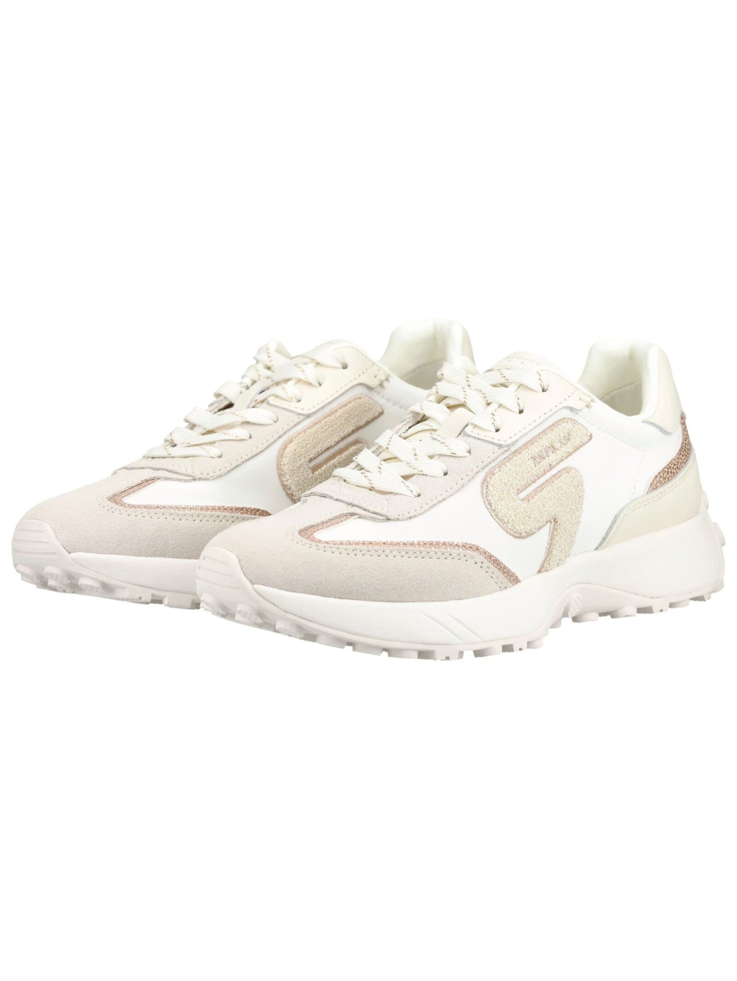 REPLAY Sneakers laag in Wit