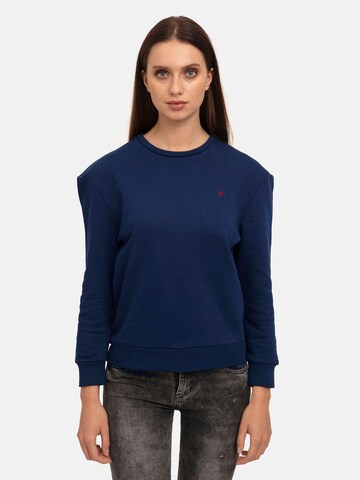 Jacey QuinnSweater majica - bež boja: prednji dio