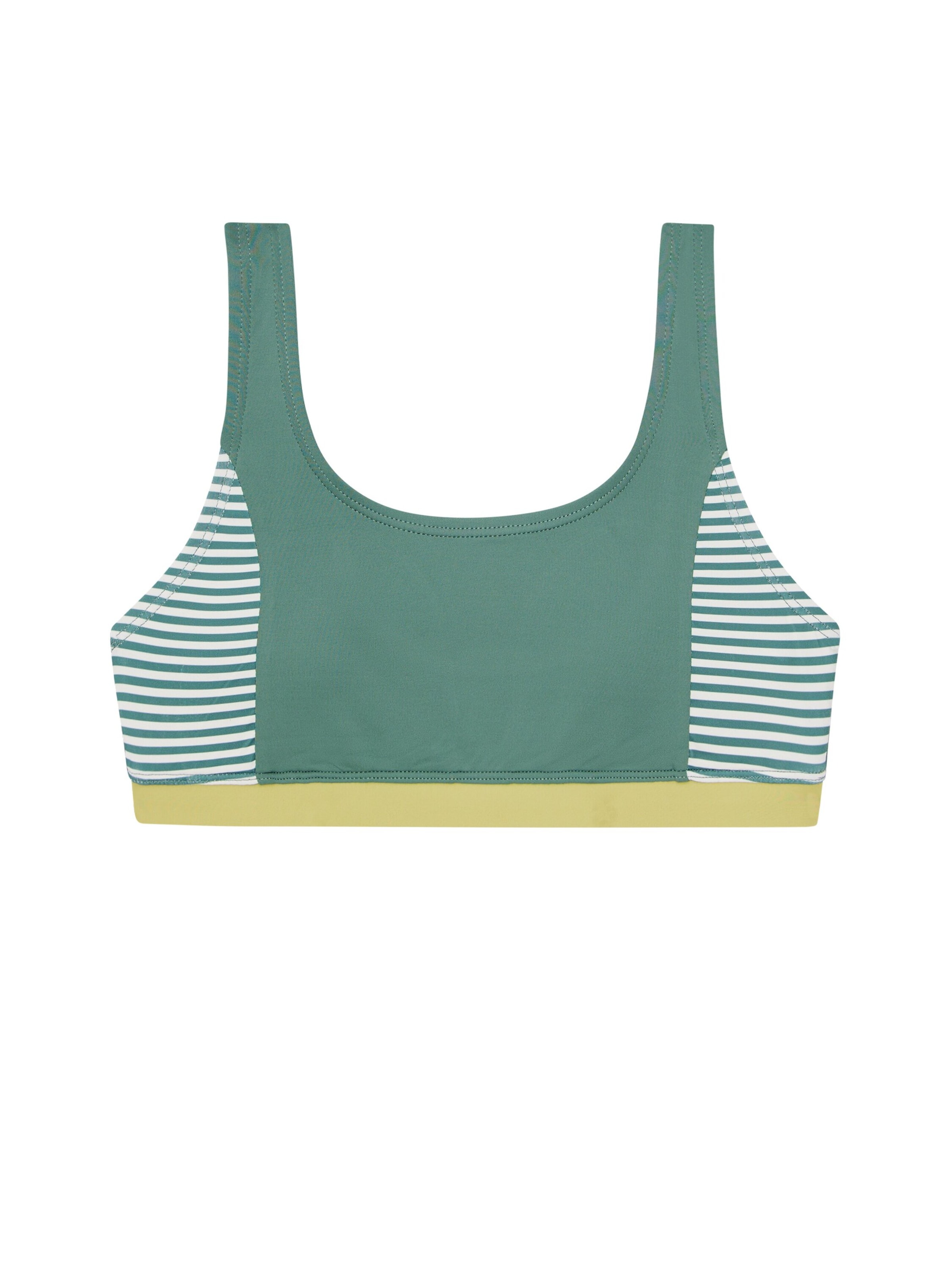 PROTEST Bustier Bikini 'PRTSindu JR'‌‌‌‌‌ in Grün