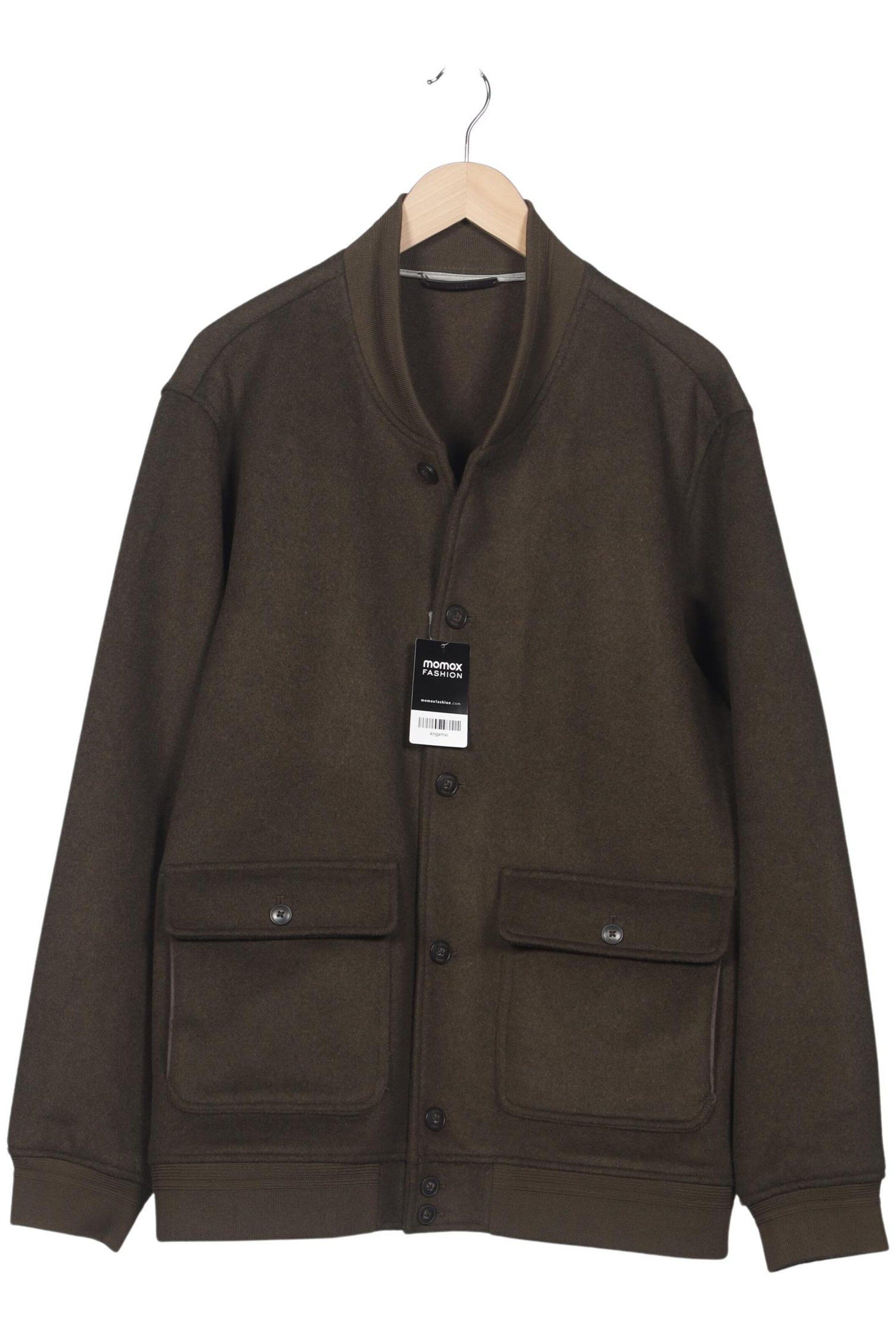Hackett London Jacke XXL in Braun: Vorderseite