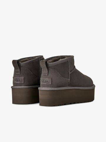 UGG Boots 'Classic Ultra Mini' in Grijs
