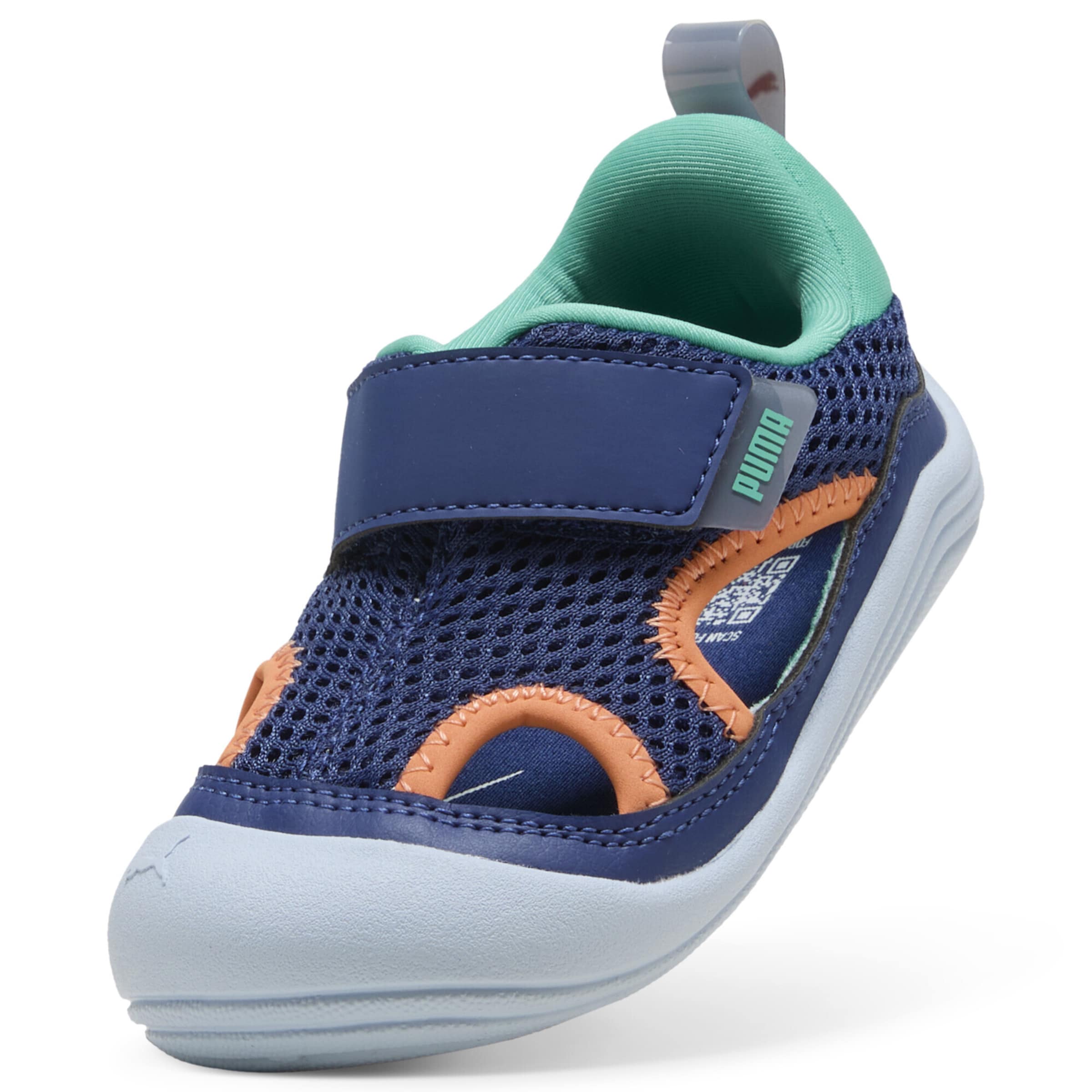 PUMA Sandalen in Blauw: voorkant