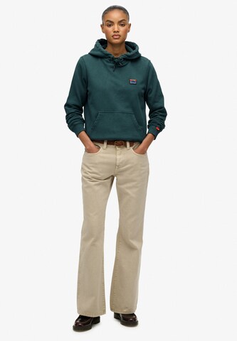 Superdry Sweatshirt 'Great Outdoors' in Grün