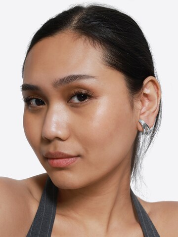 Heideman Earrings 'Furia' in Silver: front