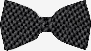 Real Guys Bow Tie in Black: front