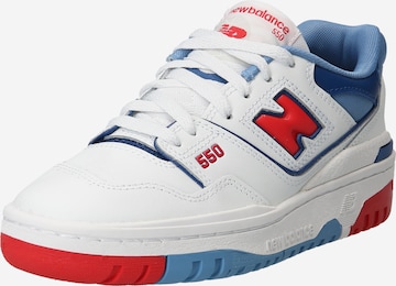 new balance Trampki '550' w kolorze biały: przód