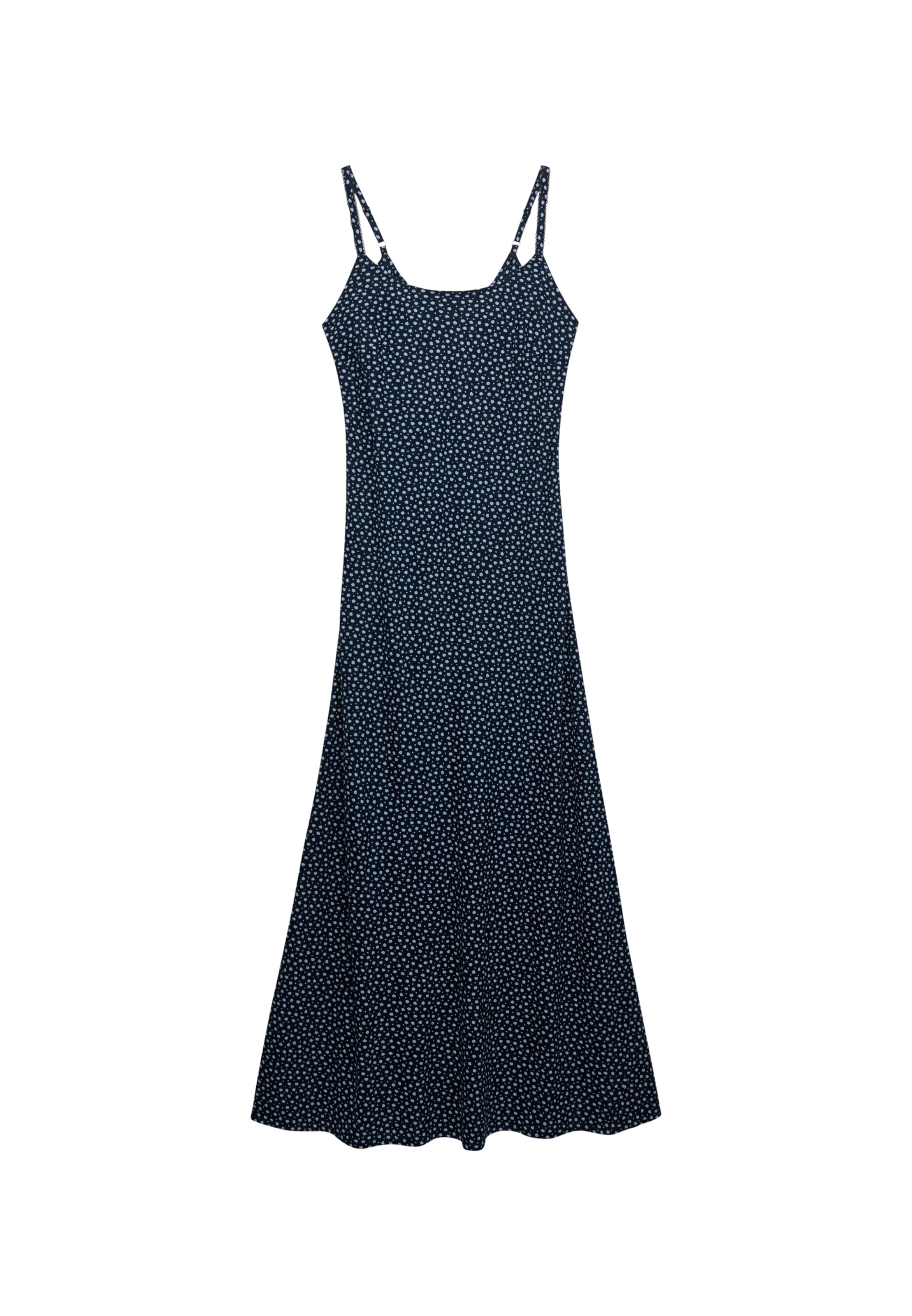 Superdry & Co Zomerjurk in Blauw: voorkant