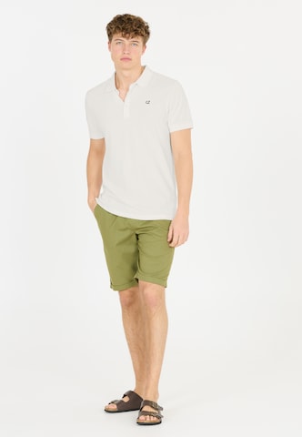 Cruz Poloshirt 'Harrold' in Weiß