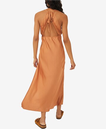 Free People - Vestido 'NIGHT OWL' en amarillo