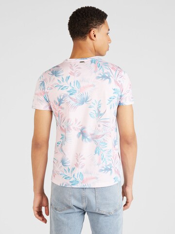 Key Largo Shirt 'PALERMO' in Roze