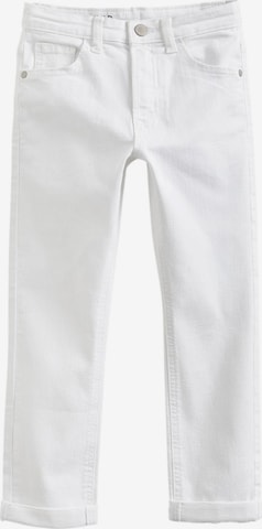 Next Jeans in White: front