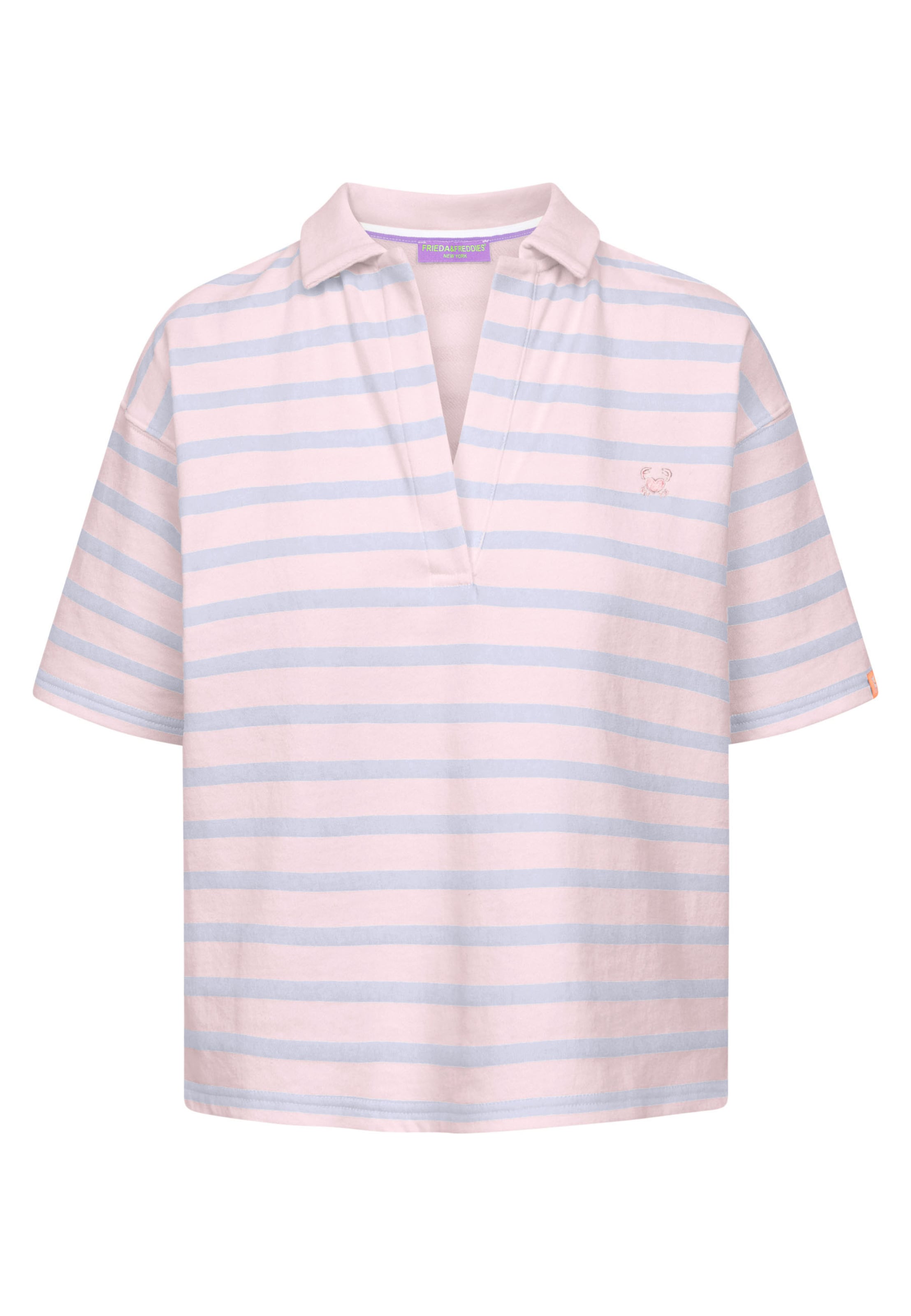 Frieda & Freddies NY Sweatshirt in XS in Rose, Item view