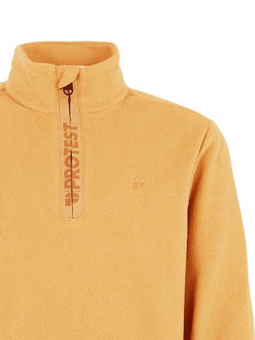 PROTEST Sportsweatshirt 'PERFECTY JR' in Gelb