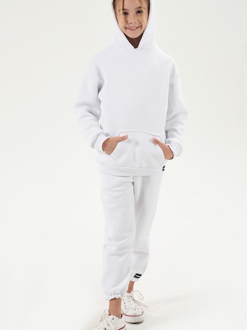 LOUIS LECLER Joggingpak 'Miray' in Wit