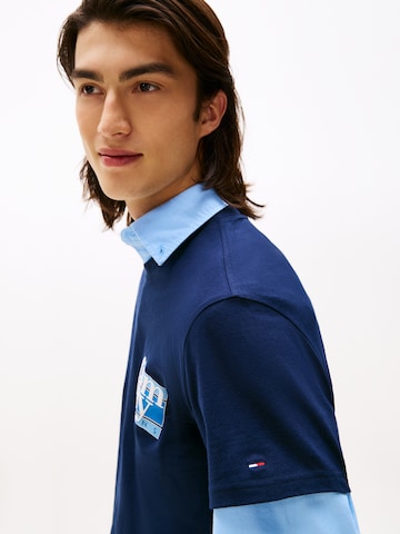 Tommy Jeans T-Shirt in Blau