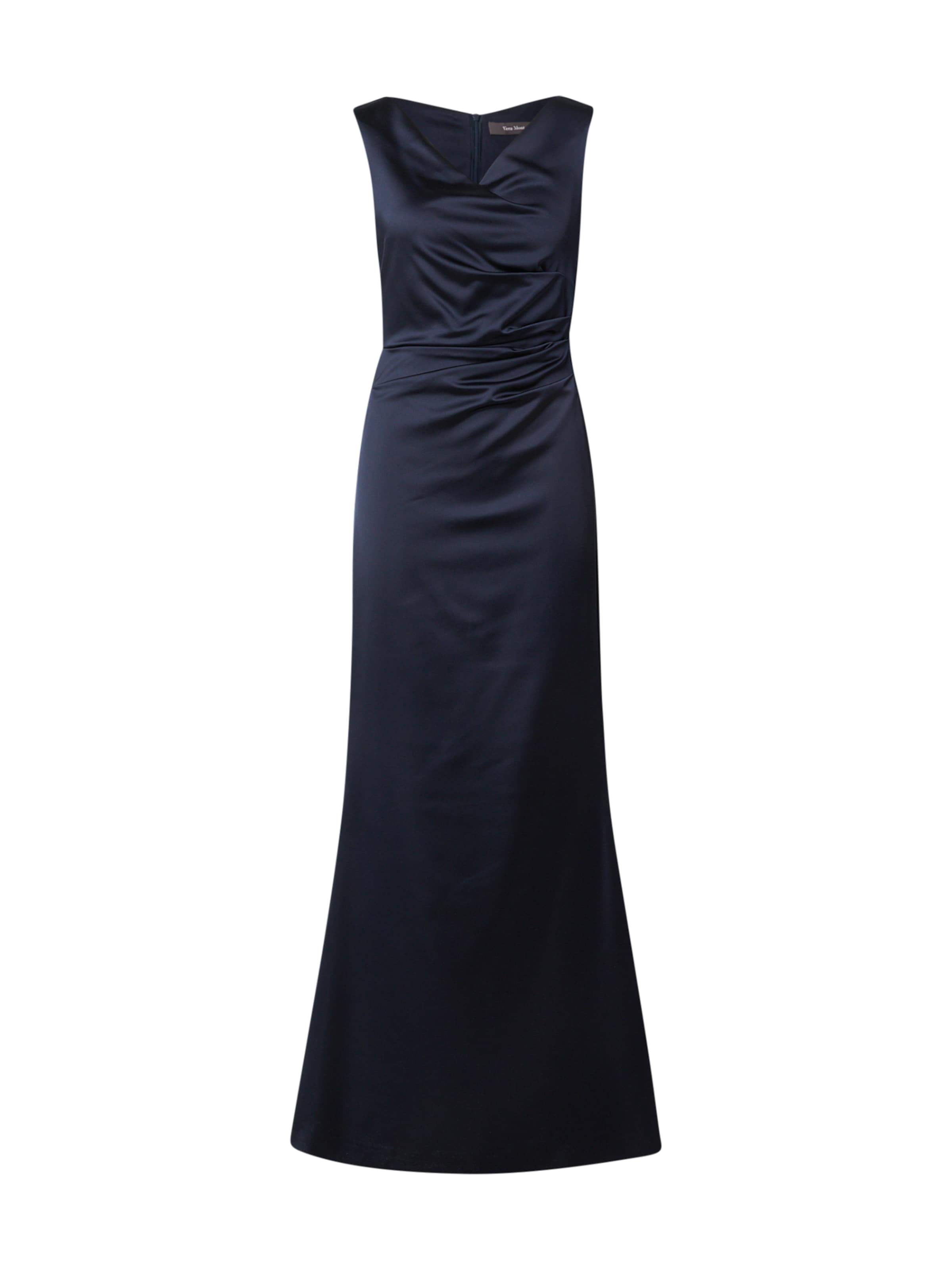 Robe de soirée Vera Mont en bleu : devant