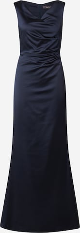 Robe de soirée Vera Mont en bleu : devant