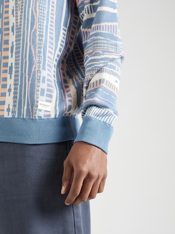 Iriedaily Regular fit Sweater 'Theodore Summer' in Blue