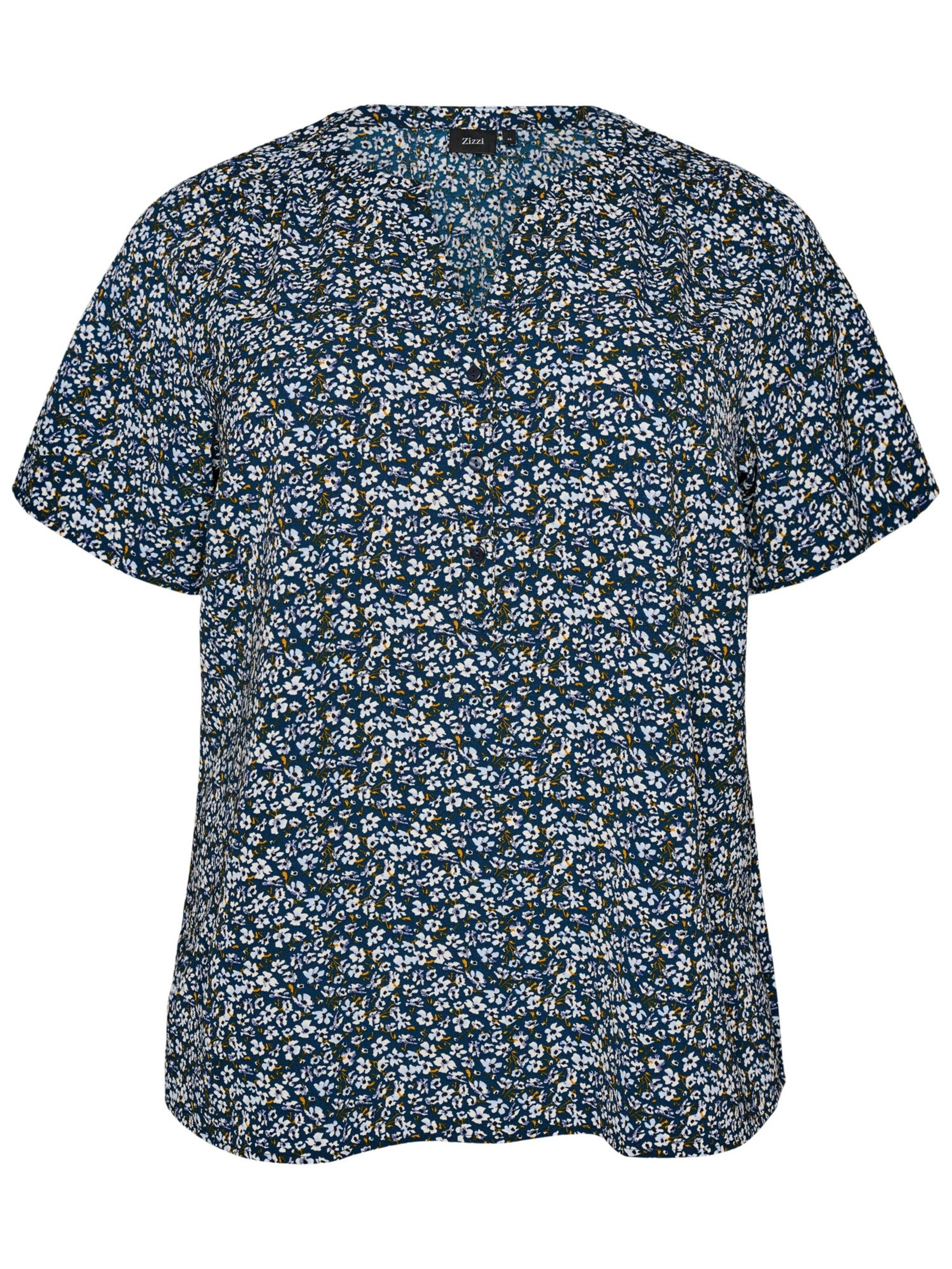 ZizziBluza 'Caanni' - plava boja: prednji dio