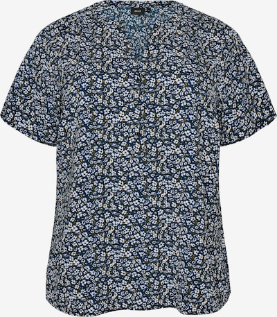 XL-XXL dydžio Palaidinė 'Caanni' iš Zizzi, spalva – tamsiai mėlyna / tamsiai mėlyna / rusvai rausva / balta, Prekių apžvalga