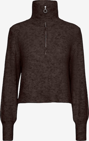 VERO MODA Pullover 'POPPY' i brun: forside