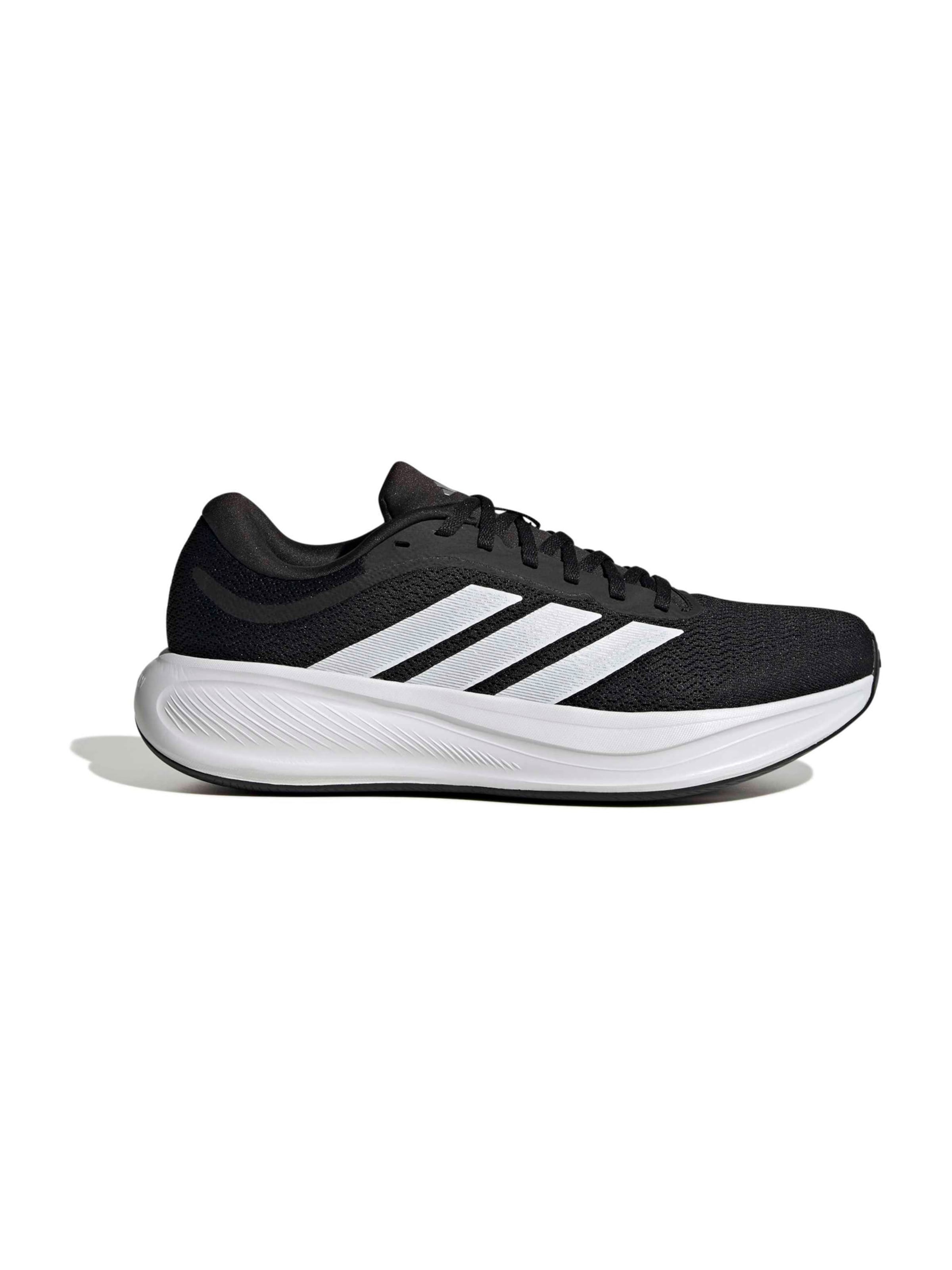 ADIDAS PERFORMANCE Laufschuh 'Response Runner 2' in Schwarz: Vorderseite