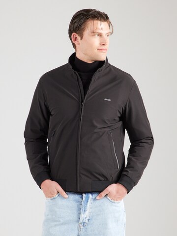 JACK & JONES Átmeneti dzseki 'JPRBlubrad' - fekete: elől