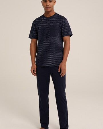 WE Fashion Shirt in Blue