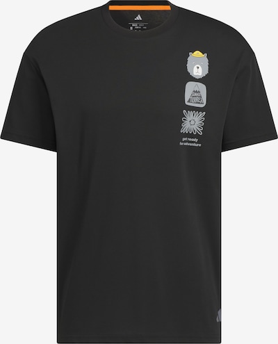 ADIDAS TERREX Toiminnallinen paita 'Multi' värissä harmaa / musta, Tuotenäkymä