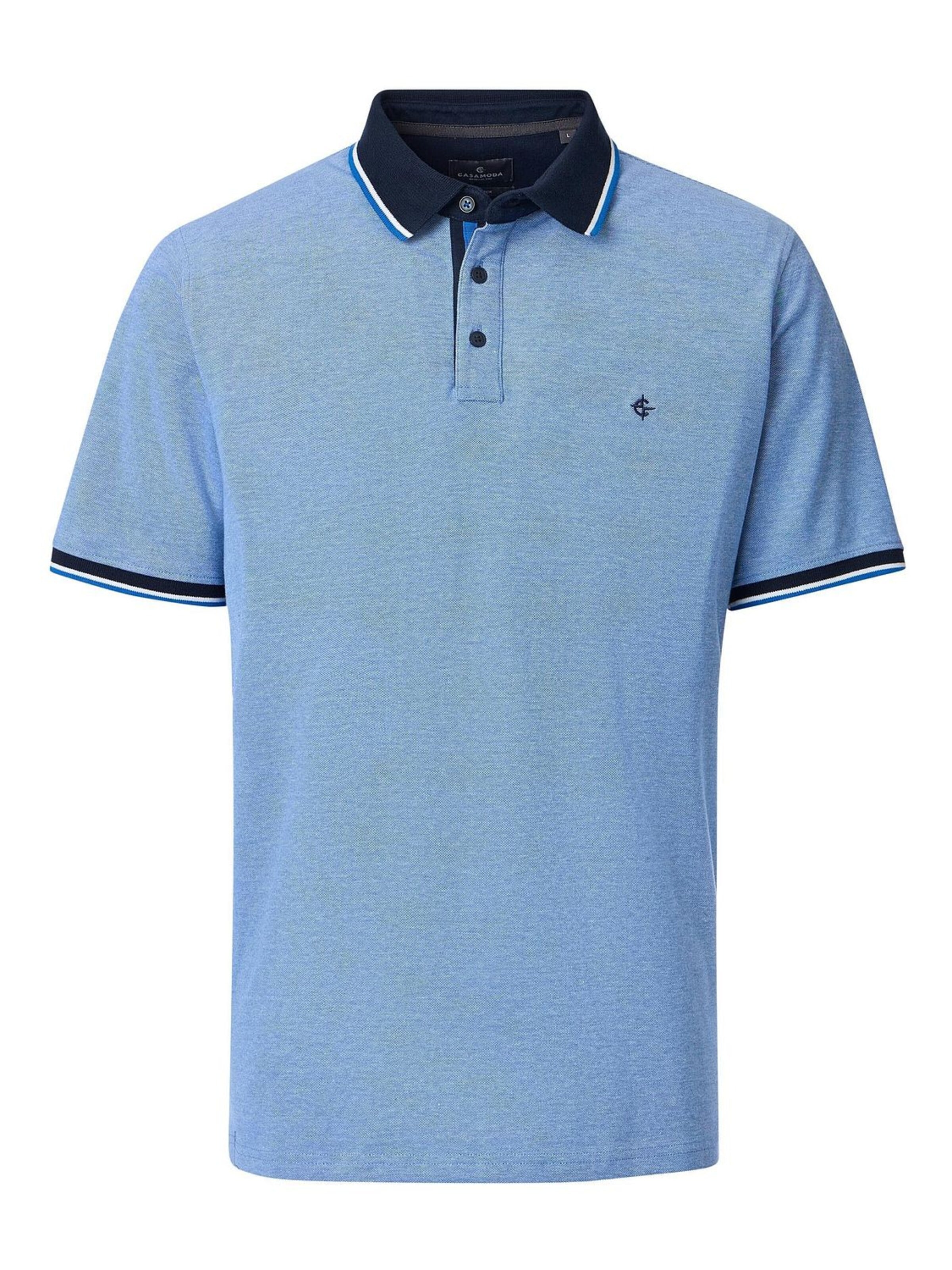CASA MODA Shirt in Blue: front