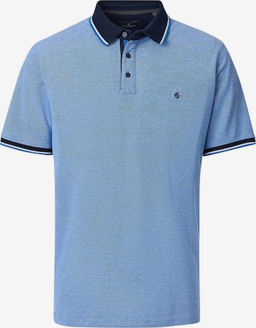 T-Shirt CASA MODA en bleu : devant