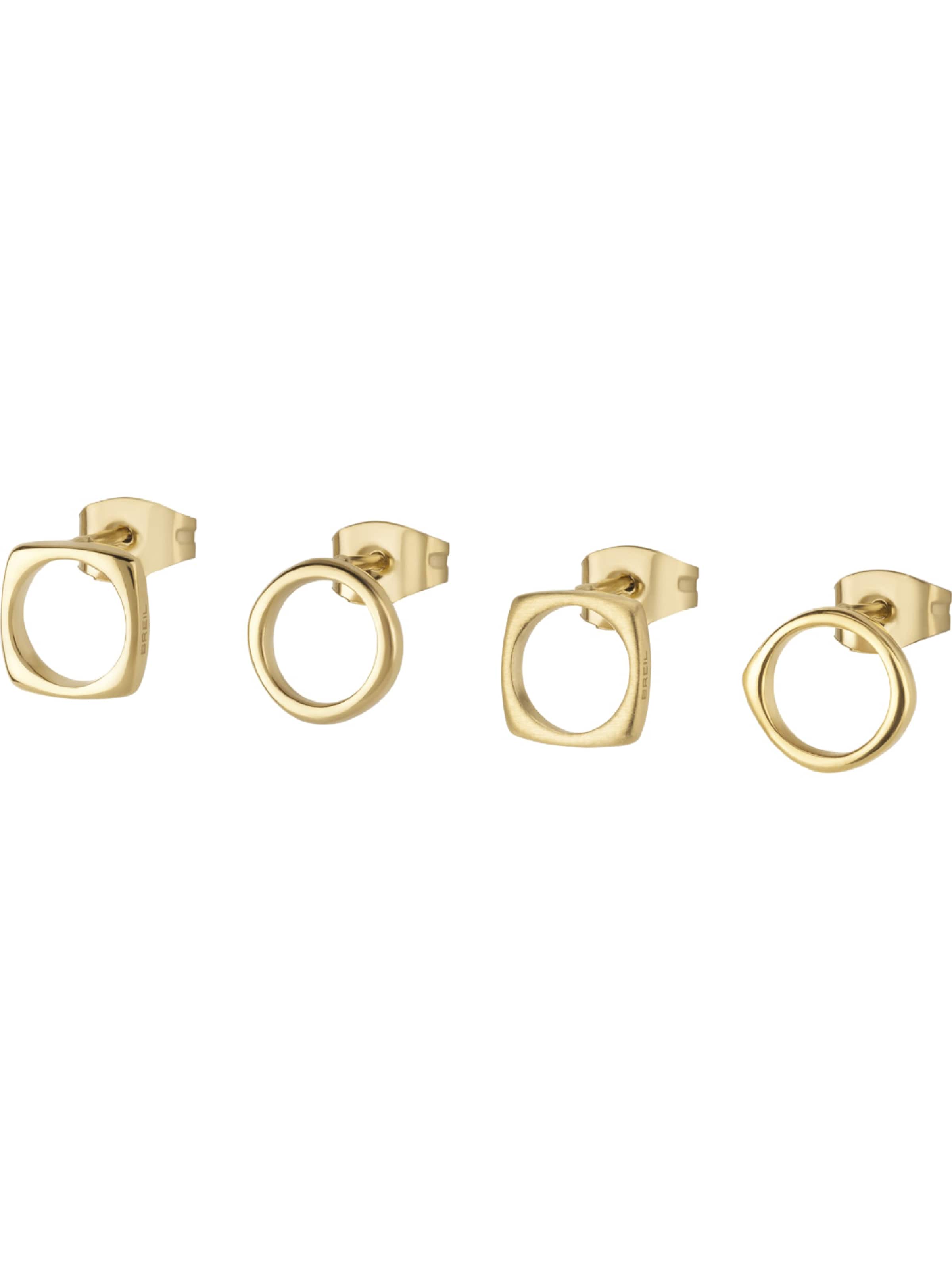 Breil Earrings in Gold: front