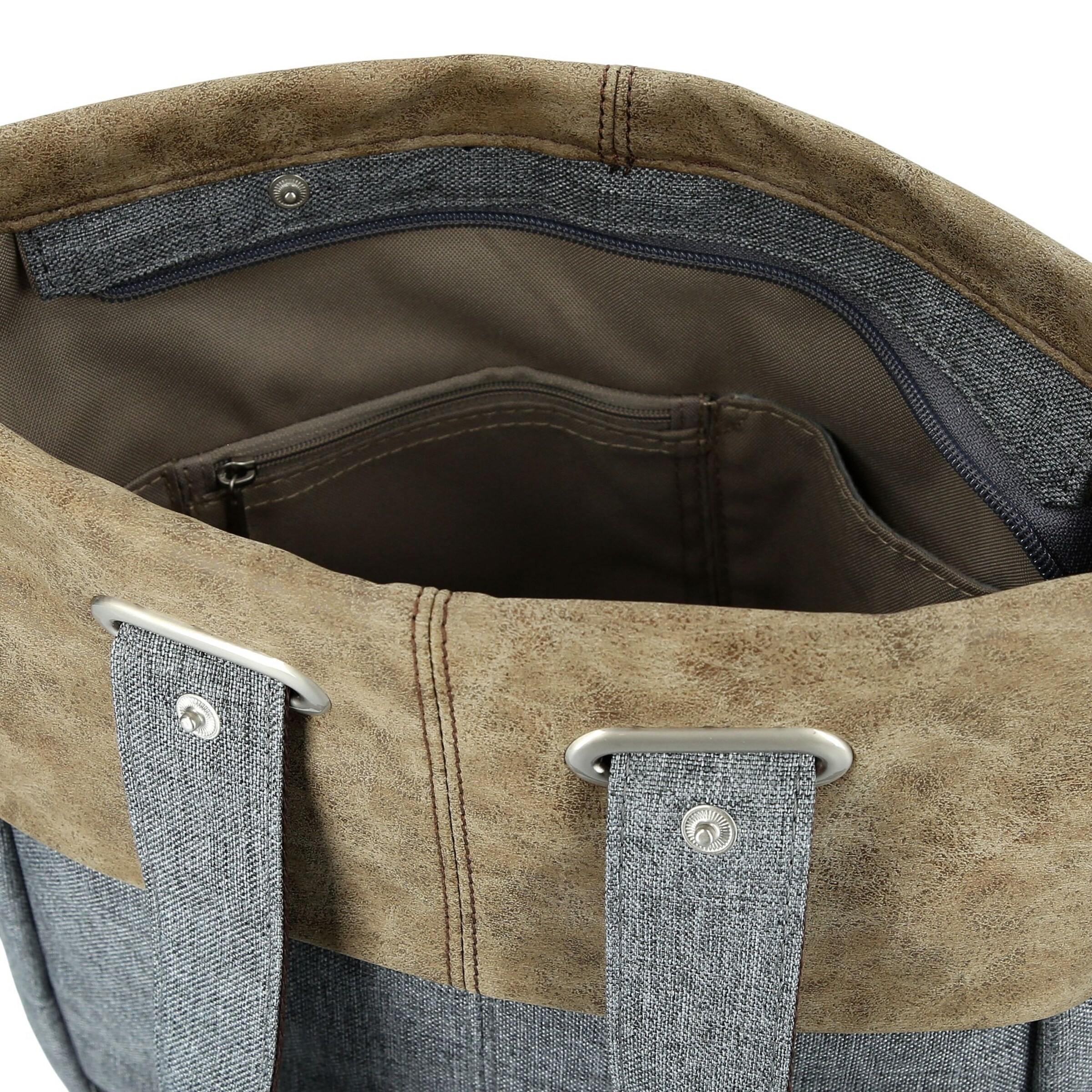 ZWEI Backpack 'Olli' in Brown