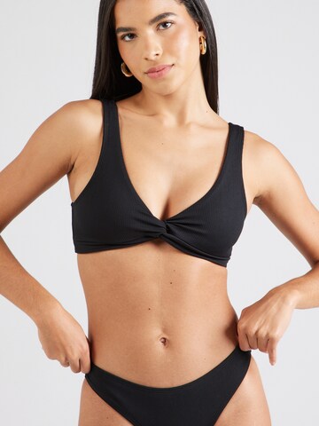 Bustier Hauts de bikini TOPSHOP en noir
