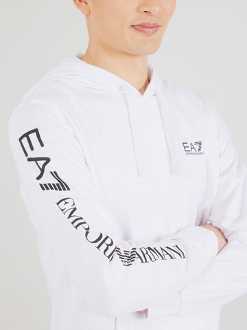 EA7 Emporio ArmaniSweater majica - bijela boja
