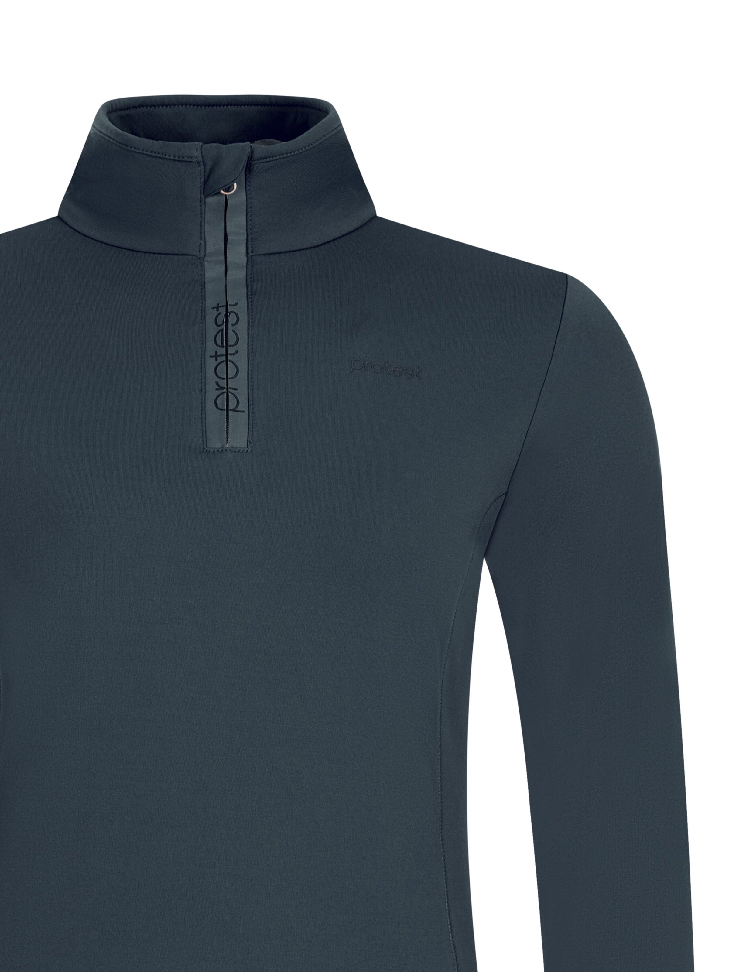 PROTEST Sportief sweatshirt 'REFABRIZ' in Blauw