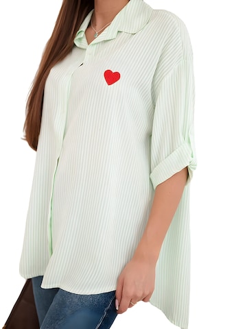 Lumera Blouse in Green