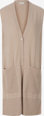 include Knit Cardigan 'New Wool' in Beige: front