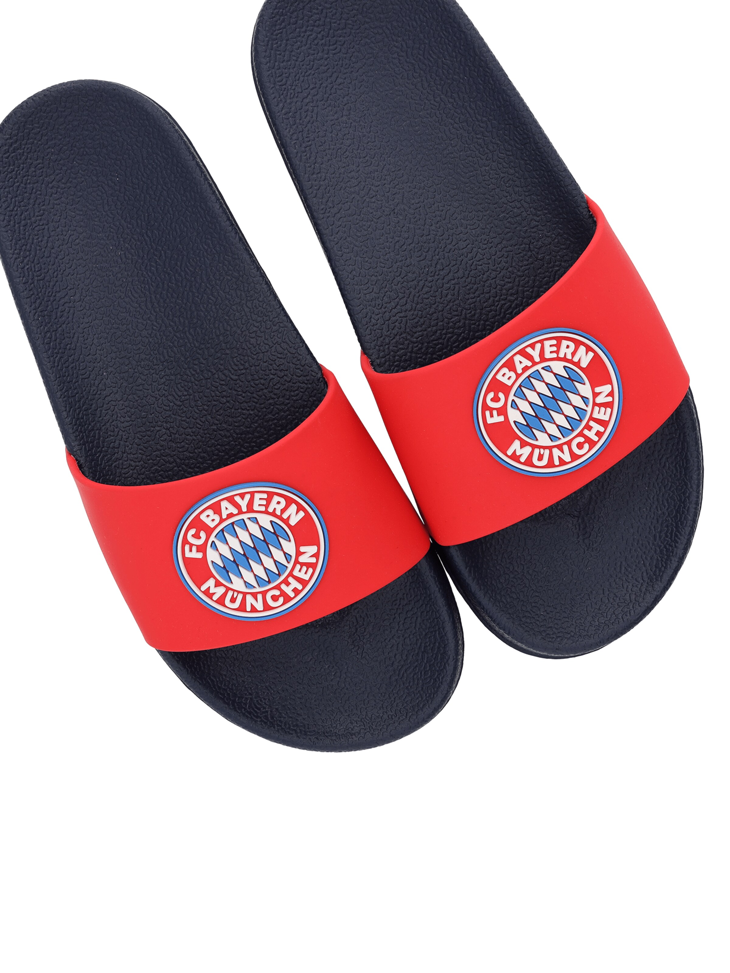 FC BAYERN MÜNCHEN Beach & Pool Shoes in Mixed colors