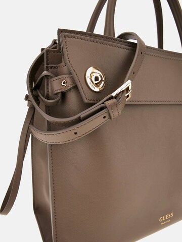 GUESS Handtasche 'Bianca' in Grau