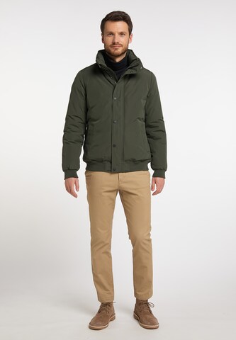 DreiMaster Klassik Winter jacket in Green