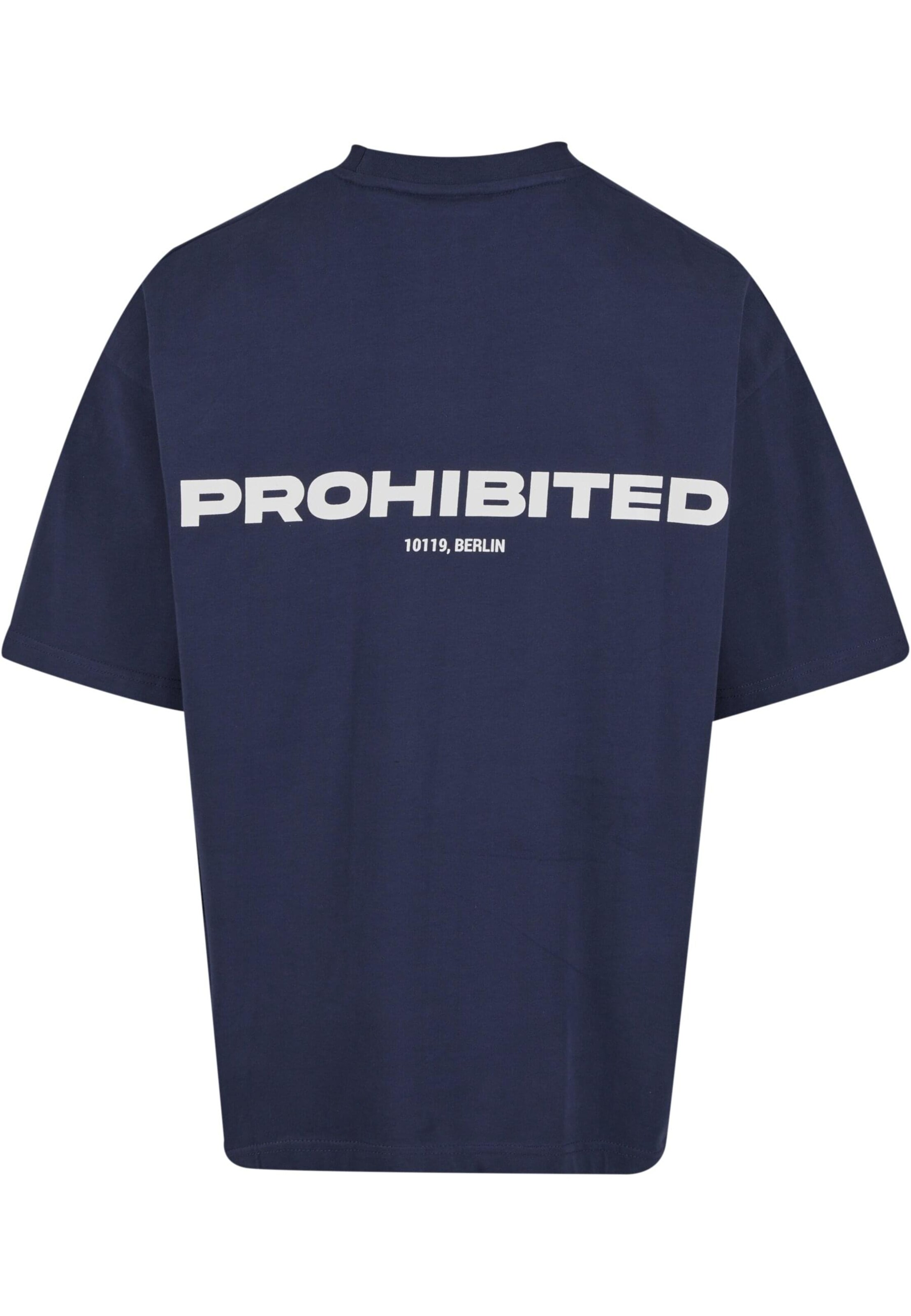 Prohibited Shirt in Blue