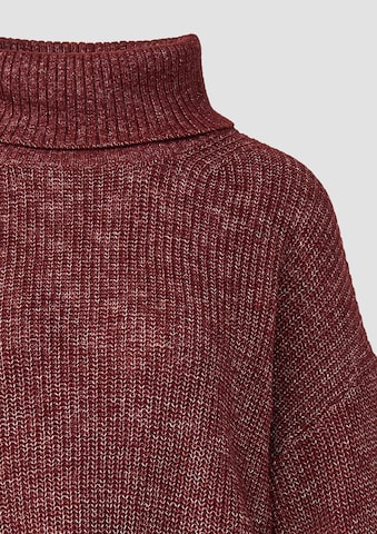 s.Oliver Pullover in Rot