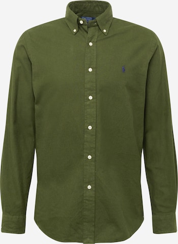 Polo Ralph Lauren Skjorta i grön: framsida