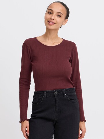 b.young Shirt 'Unica' in Red: front
