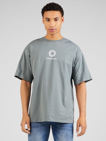 ABOUT YOU Μπλουζάκι 'Tiago' σε πράσινο: μπροστά